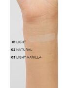 Eveline Cosmetics Variété pudra compacta minerala cu aplicator culoare 01 Light 8 g