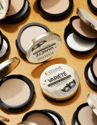 Eveline Cosmetics Variété pudra compacta minerala cu aplicator culoare 01 Light 8 g