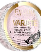 Eveline Cosmetics Variété pudra pulbere transparentă cu aplicator 6 g