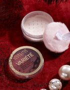 Eveline Cosmetics Variété pudra pulbere transparentă cu aplicator 6 g