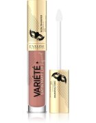 Eveline Cosmetics Variété ruj de buze lichid cu finisaj matifiant culoare 01 Caramel Cake 45 ml