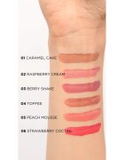 Eveline Cosmetics Variété ruj de buze lichid cu finisaj matifiant culoare 01 Caramel Cake 45 ml