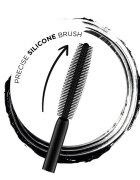 Eveline Cosmetics Veriété Lashes Show mascara pentru volum culoare Black 10 ml