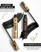 Eveline Cosmetics Veriété Lashes Show mascara pentru volum culoare Black 10 ml