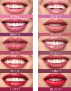 Eveline Cosmetics VINY LOVE Vinyl Lip Liquid Ruj de buze lichid de lunga durata culoare 01 4 ml