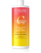Eveline Cosmetics Vitamin C 3x Action apa cu particule micele pentru luminozitate si hidratare 500 ml