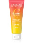 Eveline Cosmetics Vitamin C 3x Action crema de zi hidratanta SPF 50 30 ml