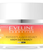 Eveline Cosmetics Vitamin C 3x Action crema iluminatoare cu efect calmant 50 ml