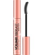 Eveline Cosmetics Volumix Fiberlast Rose rimel cu efect de gene false 9 ml