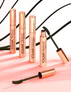 Eveline Cosmetics Volumix Fiberlast Rose rimel cu efect de gene false 9 ml