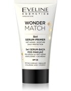 Eveline Cosmetics Wonder Match baza de machiaj 3 in 1 SPF 20 30 ml