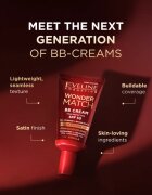 Eveline Cosmetics Wonder Match BB Cream crema BB culoare Vanilla 30 ml