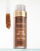 Eveline Cosmetics Wonder Match crema bronzanta culoare 02 4.5 ml