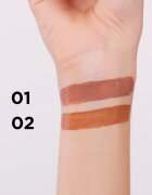 Eveline Cosmetics Wonder Match crema bronzanta culoare 02 4.5 ml