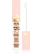 Eveline Cosmetics Wonder Match Lumi corector iluminator SPF 25 culoare 20 Nude 68 ml
