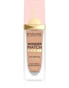 Eveline Cosmetics Wonder Match Lumi fond de ten hidratant si catifelant SPF 20 culoare 25 Sand Beige 30 ml