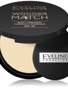 Eveline Cosmetics Wonder Match pudra compacta SPF 30 culoare 01 8 g