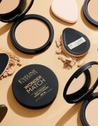 Eveline Cosmetics Wonder Match pudra compacta SPF 30 culoare 01 8 g