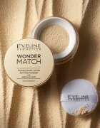 Eveline Cosmetics Wonder Match Pudră transparentă de fixare 6 g