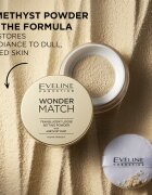 Eveline Cosmetics Wonder Match Pudră transparentă de fixare 6 g