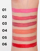 Eveline Cosmetics Wonder Match ruj de buze lichid mat și de lungă durată cu acid hialuronic culoare 04 Carmel 6.8 ml