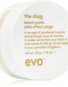 EVO The Shag Beach Paste gel modelator pentru coafura pentru un aspect mat 50 g