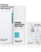 Face D Hydragel Sebum Balance Moisturizer gel crema hidratant pentru ten gras și mixt 50 ml