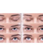 FacEvolution Nuvega ser vegetal cu efect de creștere pentru gene și sprâncene 3 ml