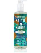 Faith In Nature Coconut Săpun natural pentru mâini cu ulei de cocos 400 ml