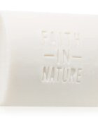 Faith In Nature Coconut & Shea Butter șampon organic solid ofera hidratare si stralucire 85 g