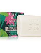 Faith In Nature Dragon Fruit șampon organic solid pentru par deteriorat si vopsit 85 g