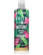 Faith In Nature Dragon Fruit sampon pentru curatare pentru par normal spre gras 400 ml