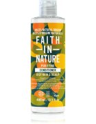 Faith In Nature Grapefruit & Orange balsam natural pentru par normal spre uscat 400 ml