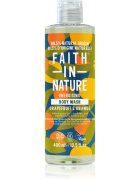 Faith In Nature Grapefruit & Orange Gel de duș energizant 400 ml