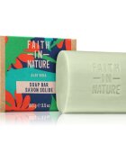 Faith In Nature Hand Made Soap Aloe Vera Sapun natural cu aloe vera 100 g