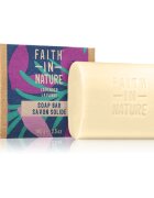 Faith In Nature Hand Made Soap Lavender Sapun natural cu esente de lavanda 100 g