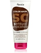 Fanola Color Mask mască colorantă pentru păr SENSUAL CHOCOLATE 200 ml