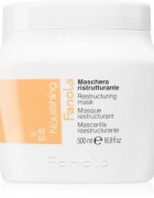 Fanola Nourishing Restructuring Mask masca hranitoare pentru păr uscat și deteriorat 500 ml