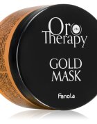 Fanola Oro Therapy Gold Mask masca hidratanta pentru par uscat si indisciplinat 300 ml