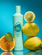 Fanola Vitamins Pure Balance Shampoo sampon pentru curatare pentru par gras si cu matreata 350 ml