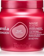 Fanola Wonder Curl Mask masca pentru păr creț 500 ml