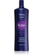 Fanola Wonder No Yellow Shampoo șampon pentru neutralizarea tonurilor de galben 1000 ml