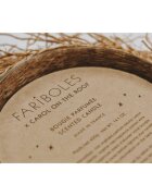 FARIBOLES Collab X Carol On The Roof Nest Ambre Shaman lumânare parfumată reincarcabil 400 g