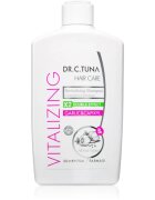 Farmasi Dr. C. Tuna Garlic & Capixyl șampon regenerator pentru par fin degradat 500 ml
