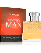 Farmasi Shooter's Man Eau de Parfum pentru bărbați 100 ml