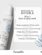 FarmaVita Amethyste Botanical Hydra mască intensă spray fără clătire pentru modelarea termica a parului cu filtru UV 150 ml
