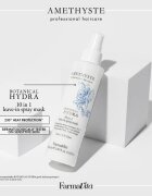 FarmaVita Amethyste Botanical Hydra mască intensă spray fără clătire pentru modelarea termica a parului cu filtru UV 150 ml