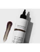FarmaVita Amethyste Instant Colouring Fluid mască colorantă pro studené odstíny hnědé culoare Cool Brown 250 ml