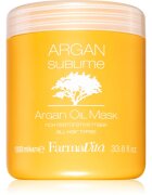 FarmaVita Argan Sublime masca de par cu efect de regenerare si hidratare 1000 ml