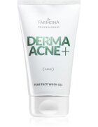 Farmona Derma Acne+ gel de curățare pentru piele mixta spre grasa 150 ml